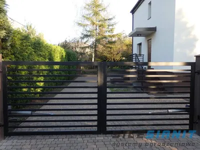 Silesianit. Ogrodzenia panelowe, Bramy przesuwne, Katowice, Mikołów, Mysłowice, Gliwice, Śląsk. Ogrodzenia panelowe producent